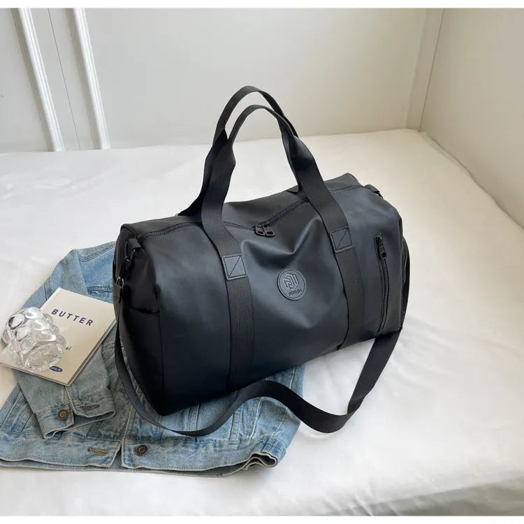 Men's And Women's Large Capacity Waterproof Sports Gym Bag