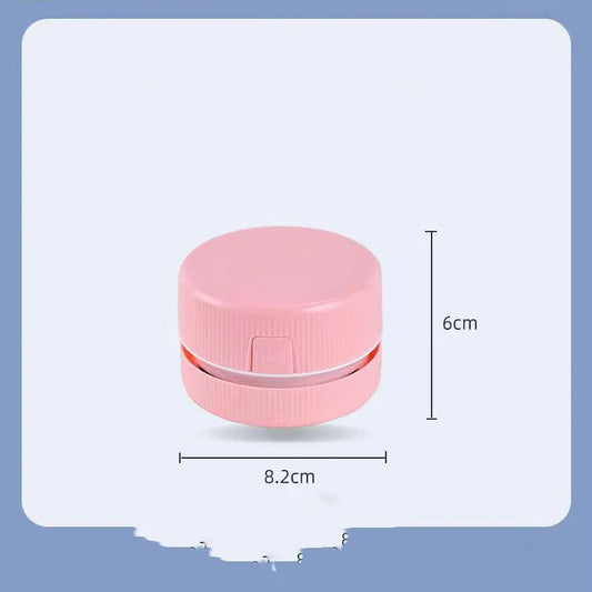 Portable Pencil Eraser Chip Soot Cleaner Mini Handheld Vacuum Cleaner