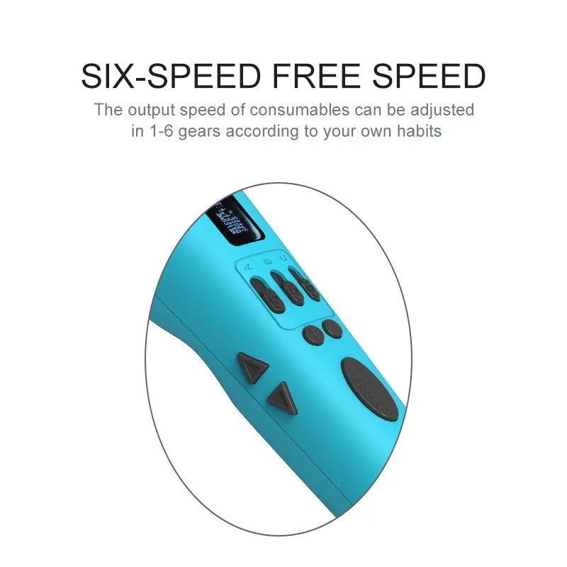 Luxury High Quality 3D Printing Pen 1.75mm Filament DIY Creative 3D Drawing Pen for Kids Best Christmas Gift