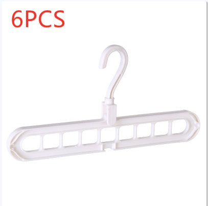 9-hole Clothes Hanger Organizer, Space Saving Hanger organizer