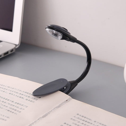 Led Book Light Mini Clip-On Rechargeable Book Light for Reading at Night in Bed,Small Mini Book Lights Easily Clip on to Books for Kids,Book Lovers