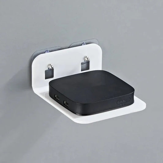 Living Room Camera Monitoring Shelving Bracket Right Angle Wall Mount Acrylic 13.5x11.5x5.5cm