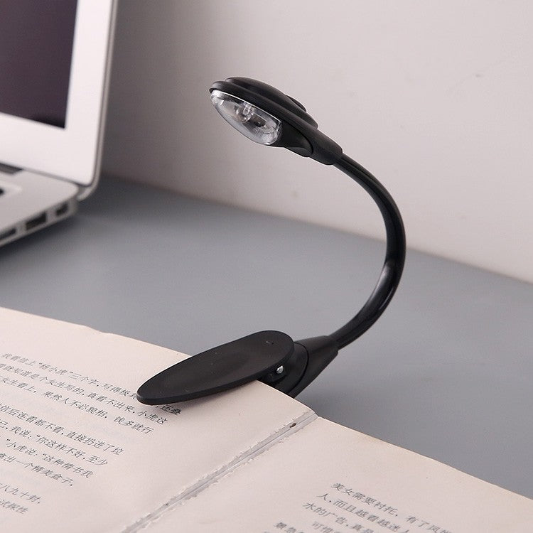 Led Book Light Mini Clip-On Rechargeable Book Light for Reading at Night in Bed,Small Mini Book Lights Easily Clip on to Books for Kids,Book Lovers