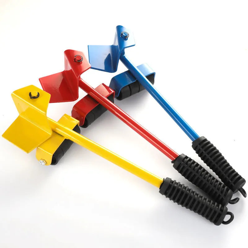 Professional Furniture Lifter Tool Set with Moving Wheels for Heavy Items