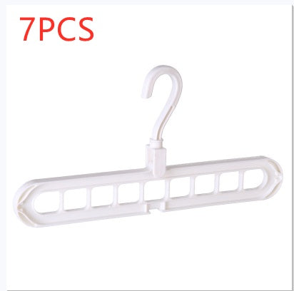 9-hole Clothes Hanger Organizer, Space Saving Hanger organizer