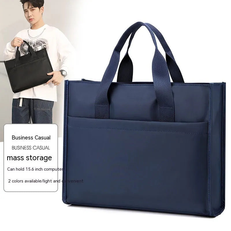 Shoulder Laptop Bag Durable Oxford Cloth Design for Everyday Use