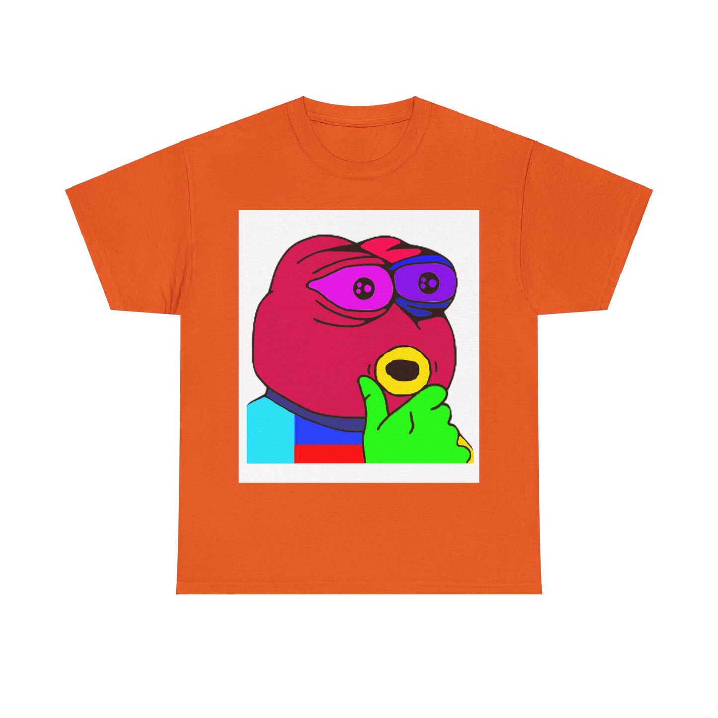 Frog Unisex Heavy Cotton Tee