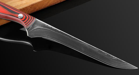 Damascus Steel Boning Knife