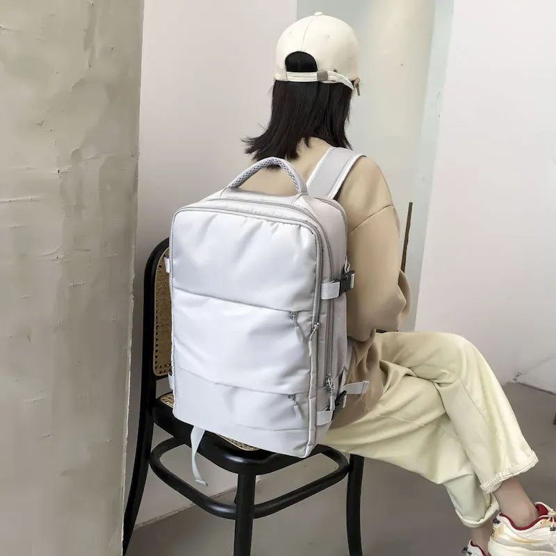 Travel Backpack for Women Large Capacity Oversized Lightweight Short Trip Bag