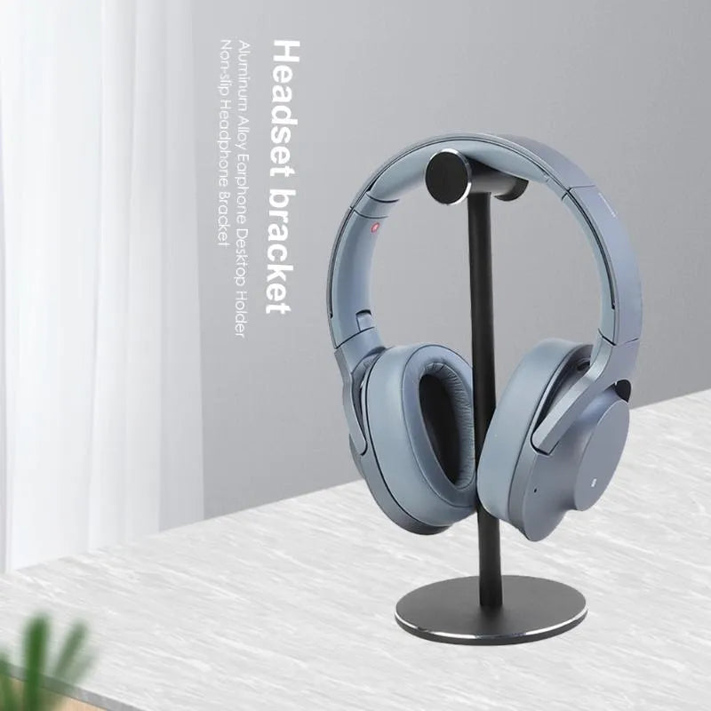 Headphone Hanger Desk Display Holder Heavy Duty Headset Stand for Desk Shelving Brackets