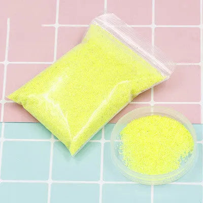 DIY Not Wet Magic Sand Handmade Non Toxic Educational Toy for Creative Modeling