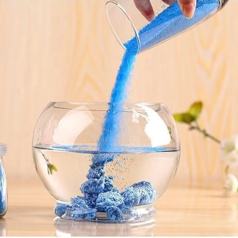 DIY Not Wet Magic Sand Handmade Non Toxic Educational Toy for Creative Modeling