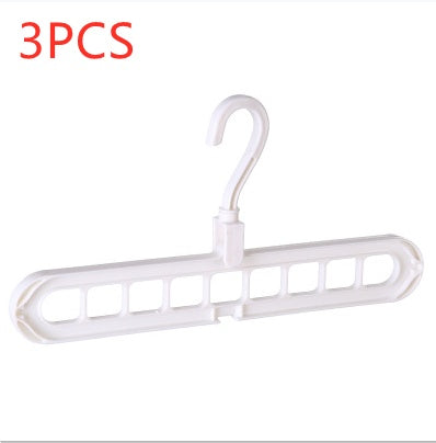 9-hole Clothes Hanger Organizer, Space Saving Hanger organizer