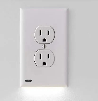 Socket Induction Light with Automatic On Off Sensor for Bathrooms Corridors Kitchens and Stairs