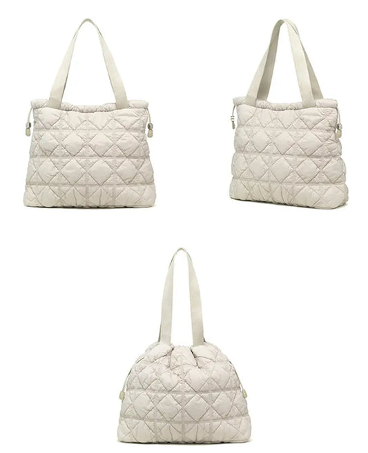 Air Cloud Drawstring Shoulder Bag Stylish and Functional Fashion Accessory