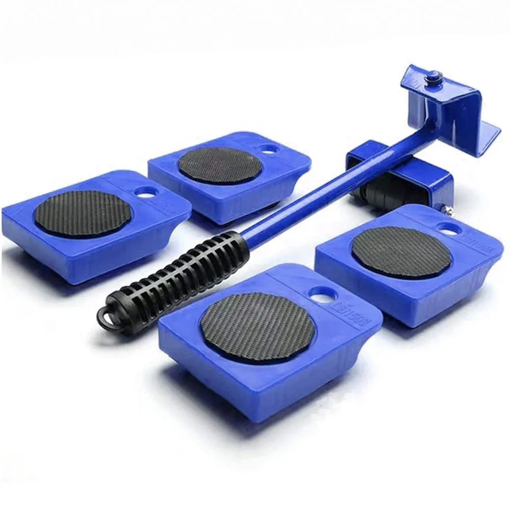 Professional Furniture Lifter Tool Set with Moving Wheels for Heavy Items