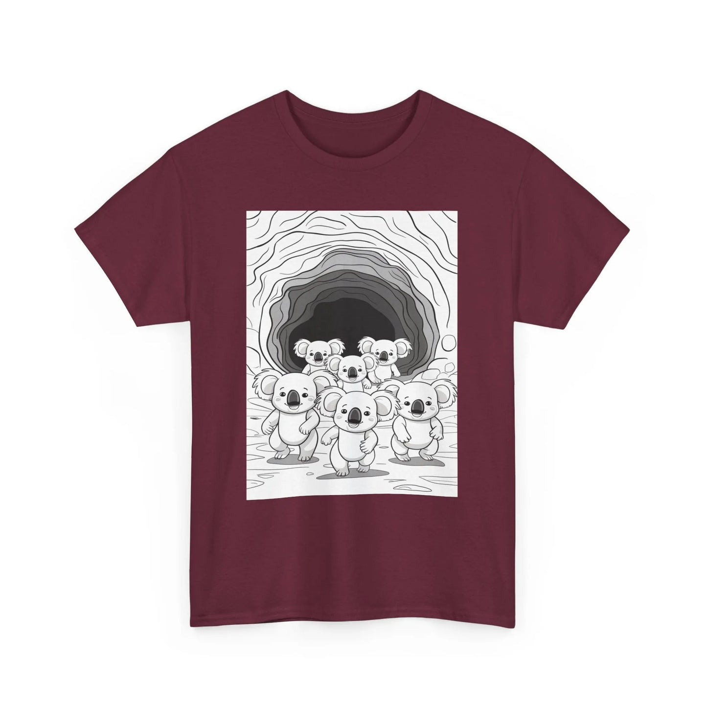 Unisex Heavy Cotton Tee for Casual Fashion and Custom Printing