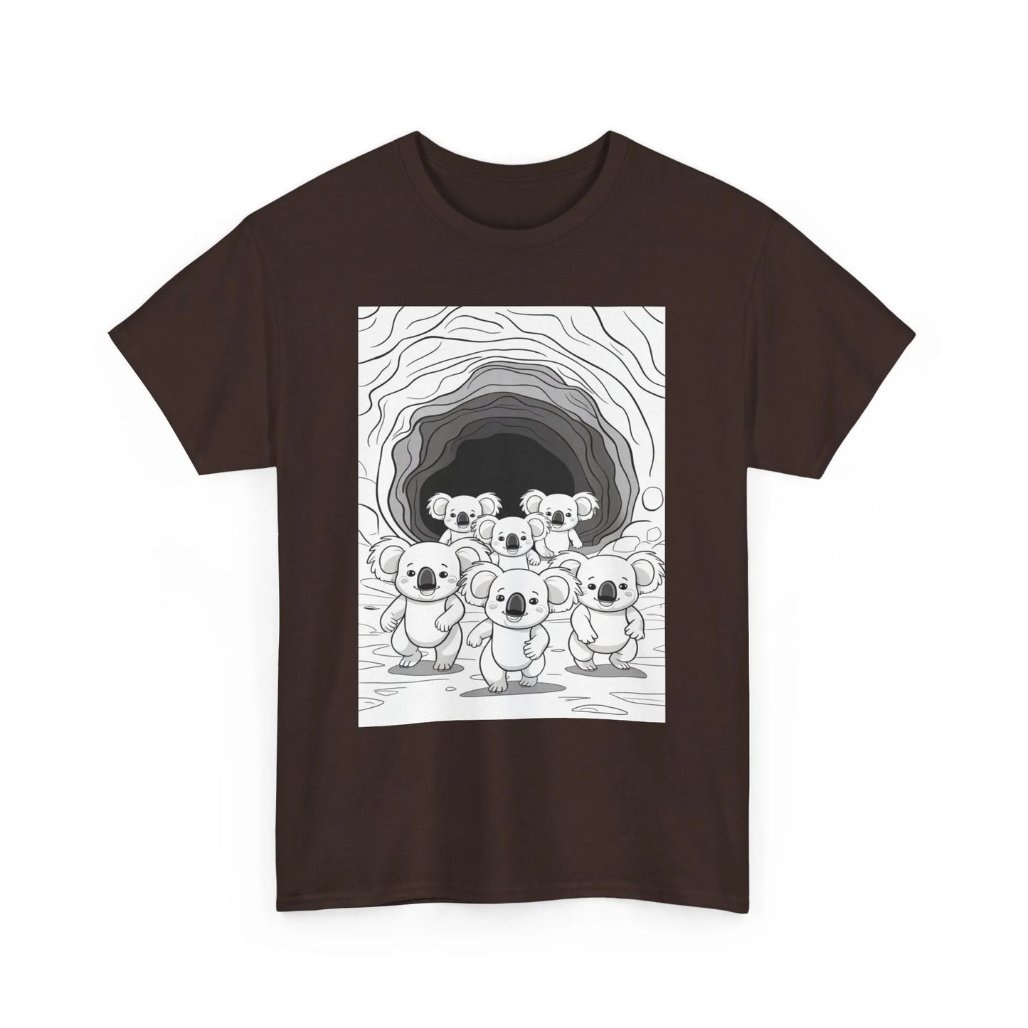 Unisex Heavy Cotton Tee for Casual Fashion and Custom Printing