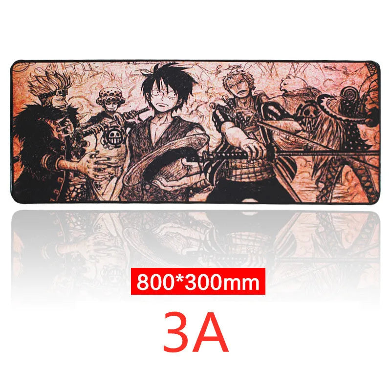 Extra Large RGB Gaming Mouse Pad Extended Soft LED Mouse Pad Anti Slip Rubber Base Computer Keyboard Mousepad Mat