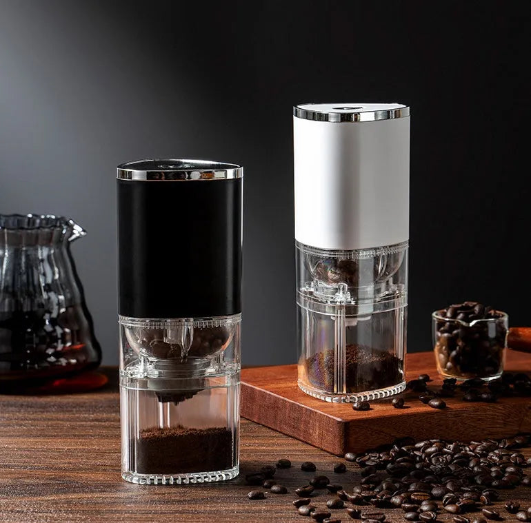 Electric Coffee Grinder Portable USB Rechargeable Cafe Automatic Food Crusher For Drip Coffee Kitchen Gadgets