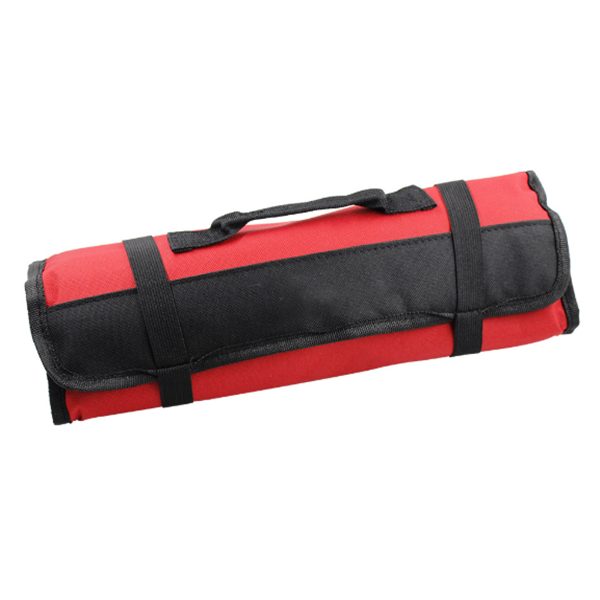 Tool Bag - Reel Bag with Handle Multipurpose Reel Roll Type Tool Bag Portable Canvas Tool Organizer for Electricians Mechanic or Handyman Portable