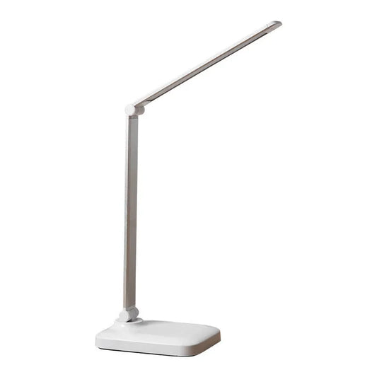 Desk Lamp Home Office LED Lighting with Charging Station A and C USB Port for Small Spaces Bedroom Reading Crafts Eye Protection
