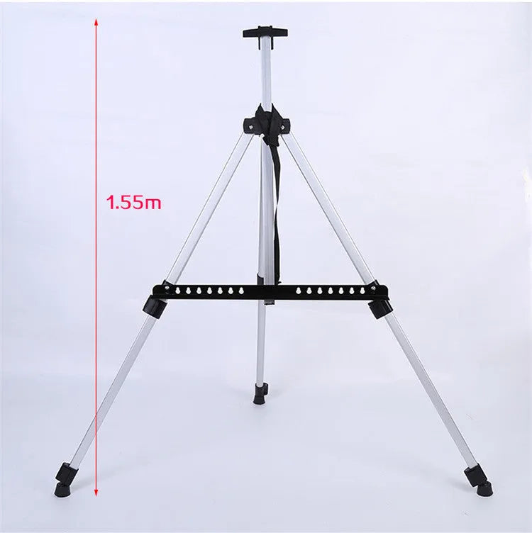 Adjustable Art Painting Easel Stand Portable Tripod Large Standing Floor Easel for Adults