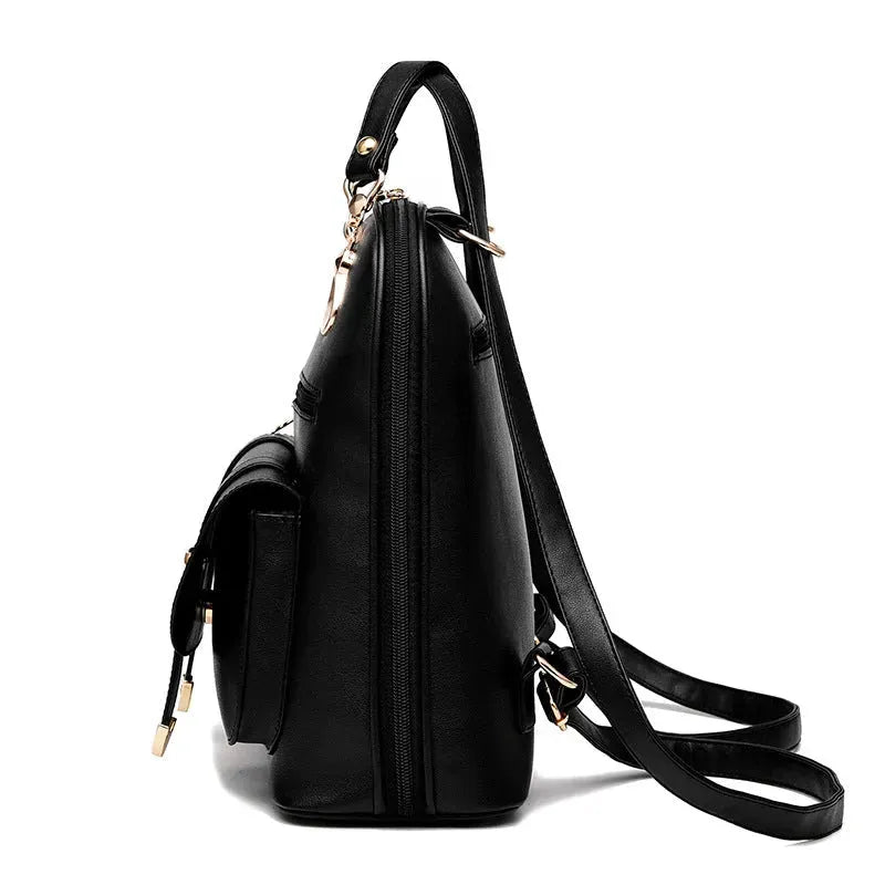 Women Backpack Purse PU Leather Anti Theft Casual Shoulder Bag Satchel Bag