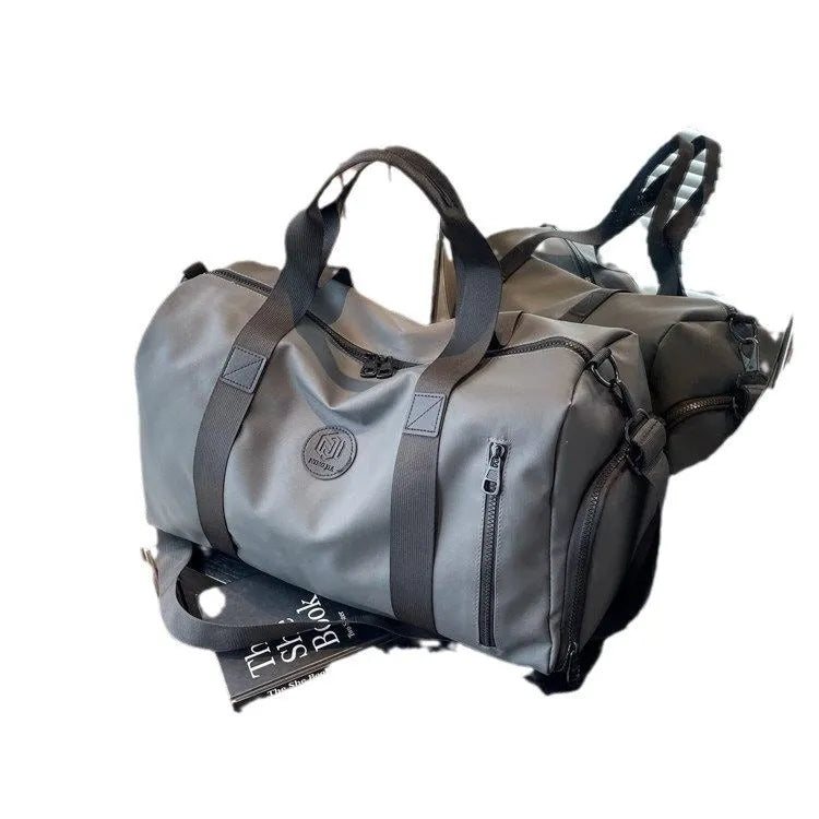 Men's And Women's Large Capacity Waterproof Sports Gym Bag