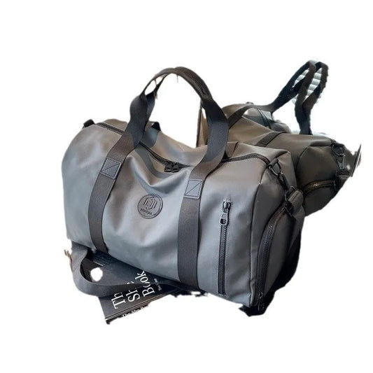 Men's And Women's Large Capacity Waterproof Sports Gym Bag