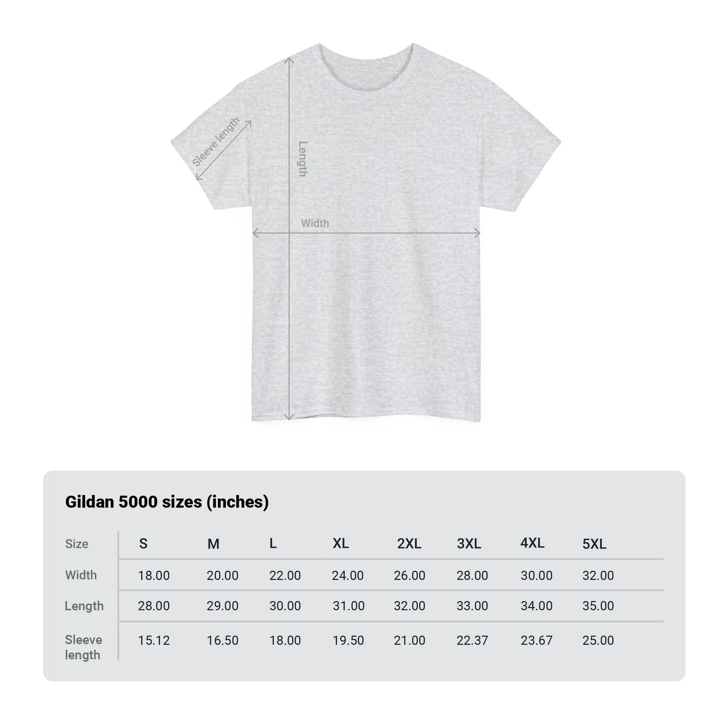Unisex Heavy Cotton Tee for Casual Fashion and Custom Printing
