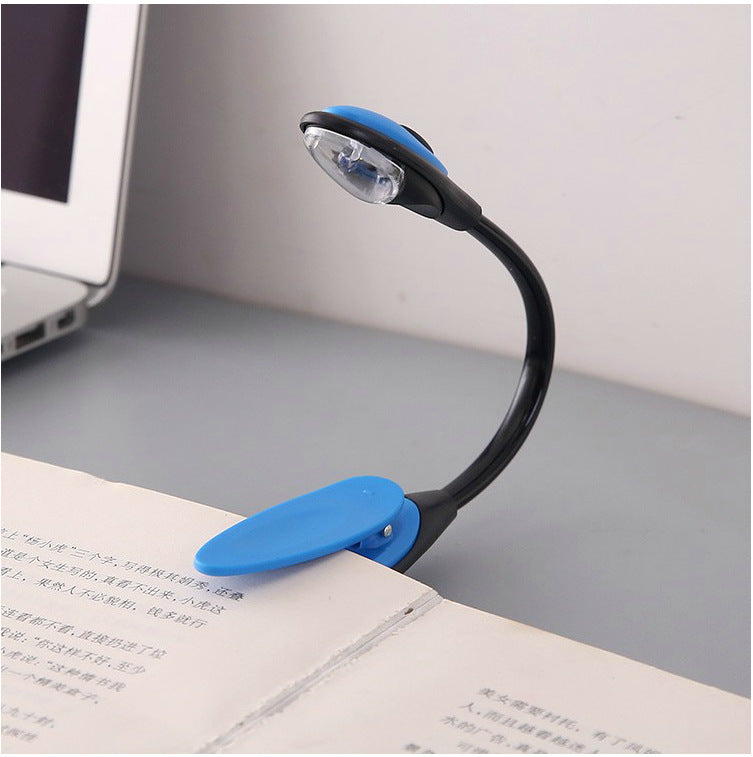 Led Book Light Mini Clip-On Rechargeable Book Light for Reading at Night in Bed,Small Mini Book Lights Easily Clip on to Books for Kids,Book Lovers