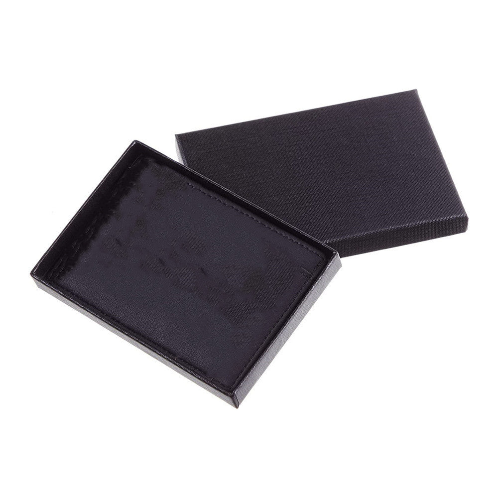 Anti-theft Swipe Card Holder, Men's Card Holder Wallet , Anti-Theft Swipe Card Holder