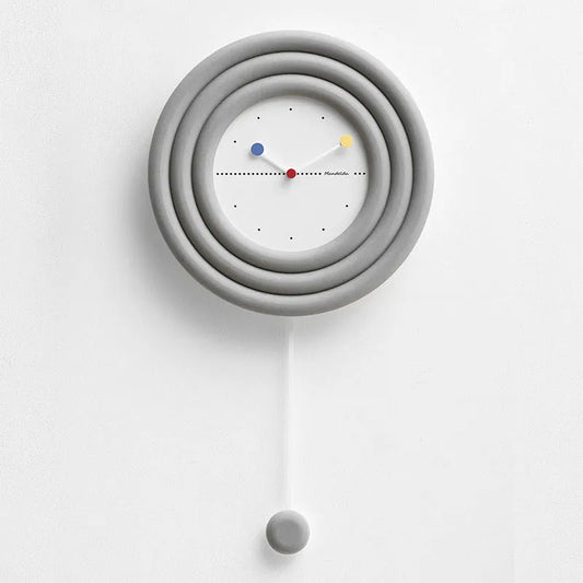 Nordic Light Luxury Wall Clock for Living Room Bedroom Office Kitchen