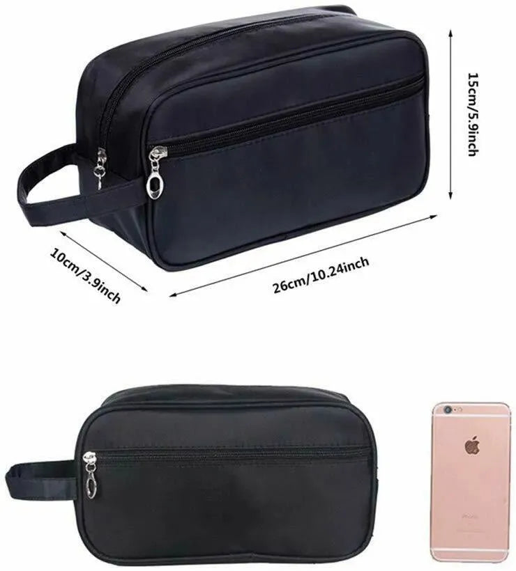 Travel Toiletry Bag Dopp Kit for Men and Women Cosmetics Makeup Shaving Organizer