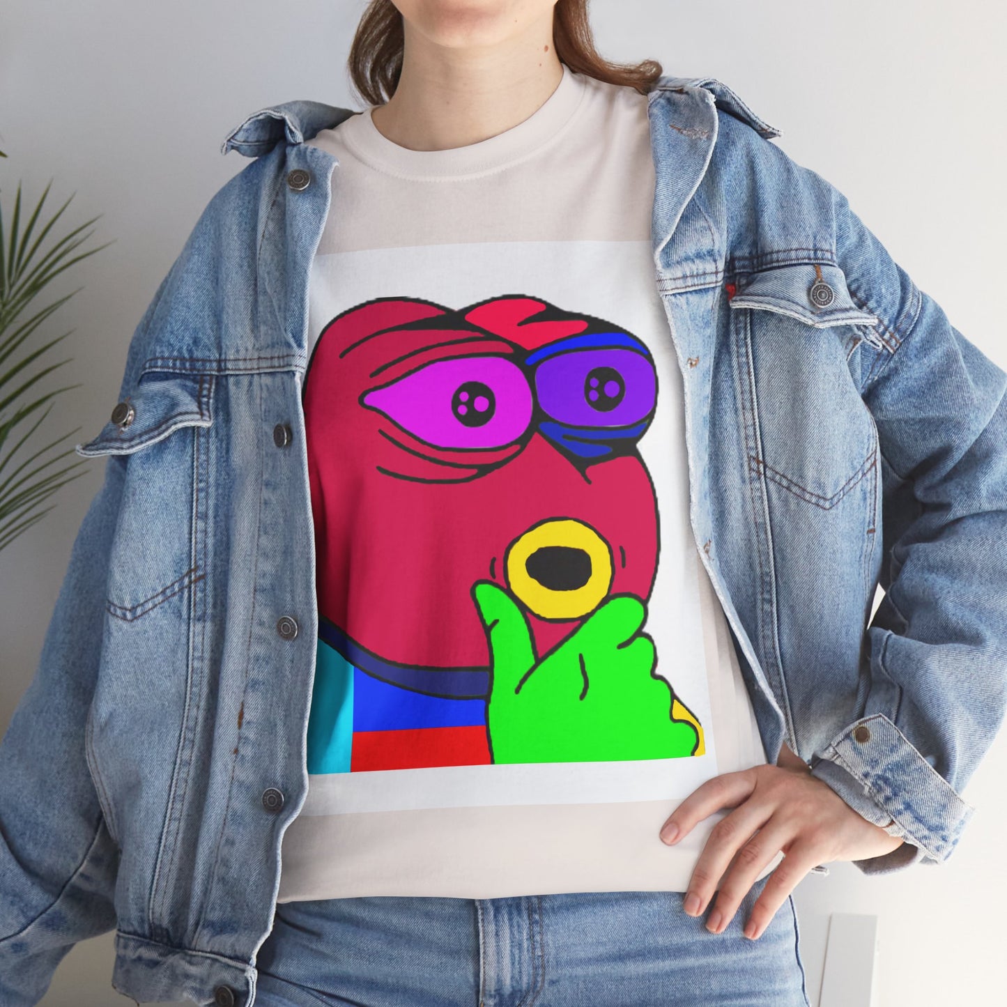 Frog Unisex Heavy Cotton Tee