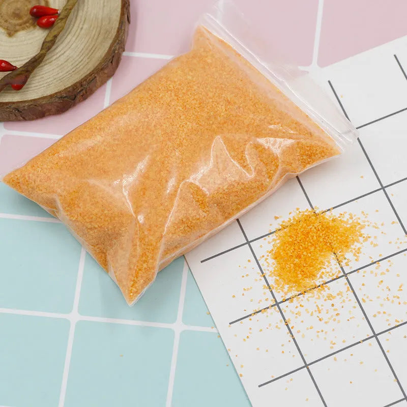 DIY Not Wet Magic Sand Handmade Non Toxic Educational Toy for Creative Modeling