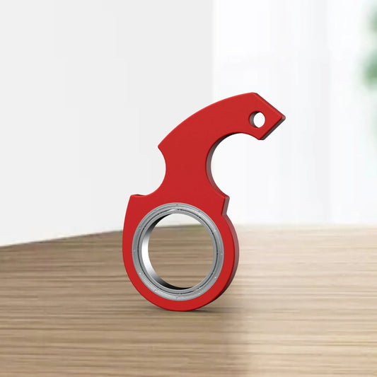 Creative Fidget Spinner Toy Keychain Hand Spinner Anti Anxiety Stress Relief Finger Spinner Keychain Bottle Opener Kids Toy