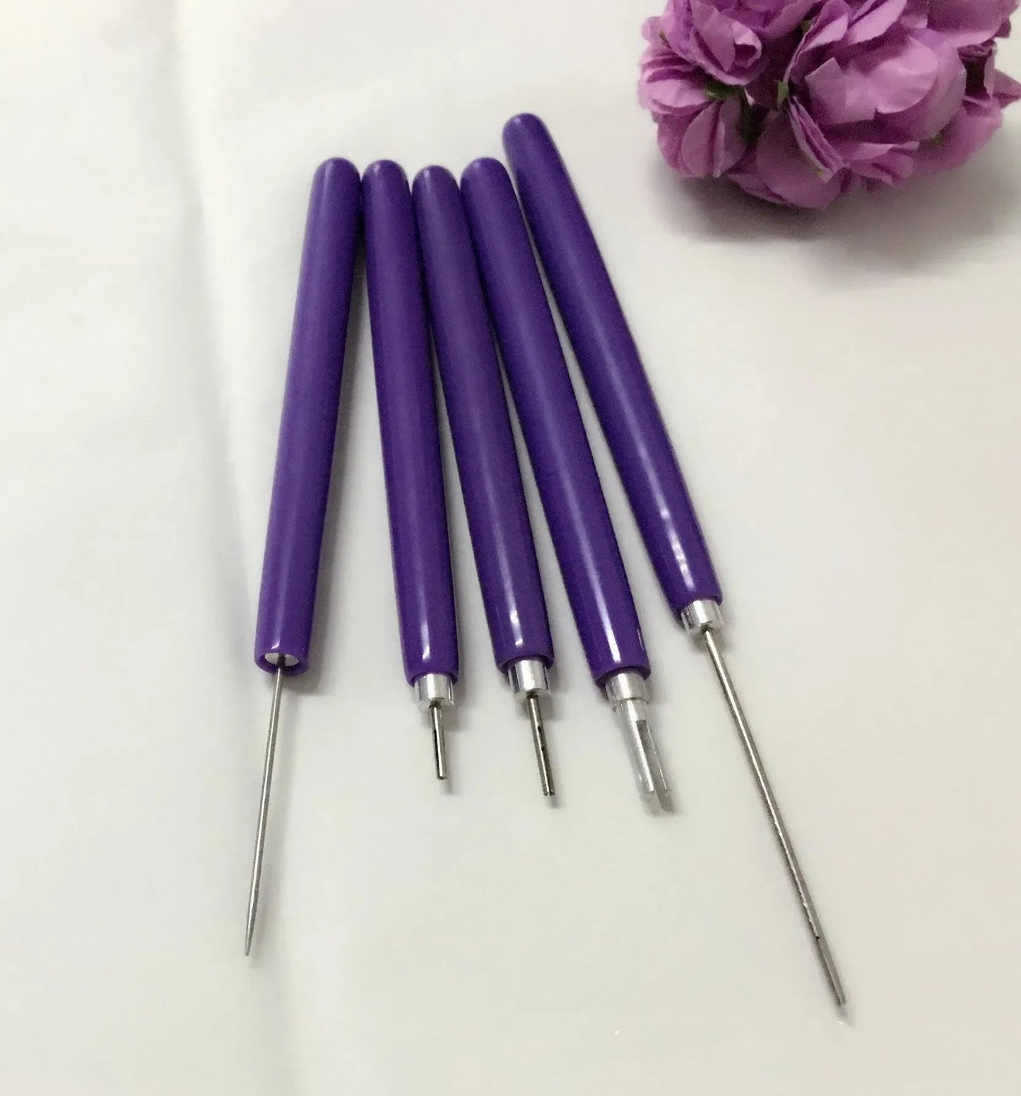 Quilling Paper Long And Short Needle Roll Paper Pen Quilling Tools For DIY Cardmaking