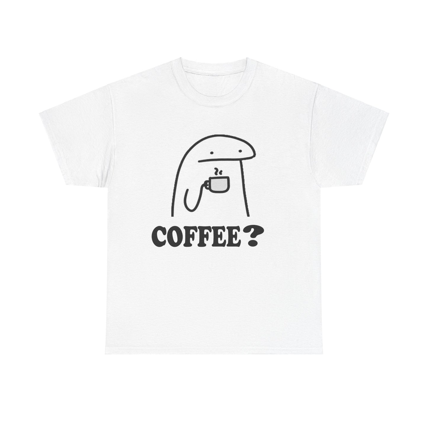 COFFEE? Unisex Heavy Cotton Tee