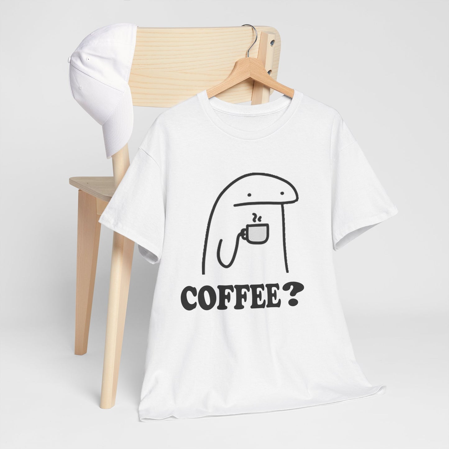 COFFEE? Unisex Heavy Cotton Tee