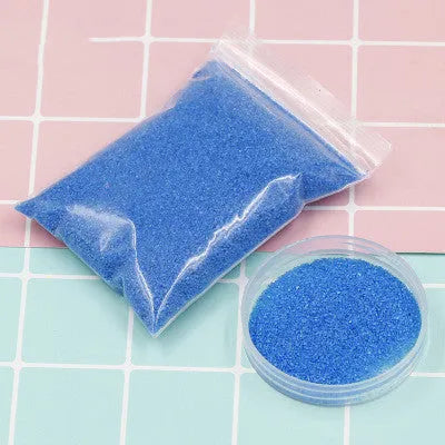 DIY Not Wet Magic Sand Handmade Non Toxic Educational Toy for Creative Modeling