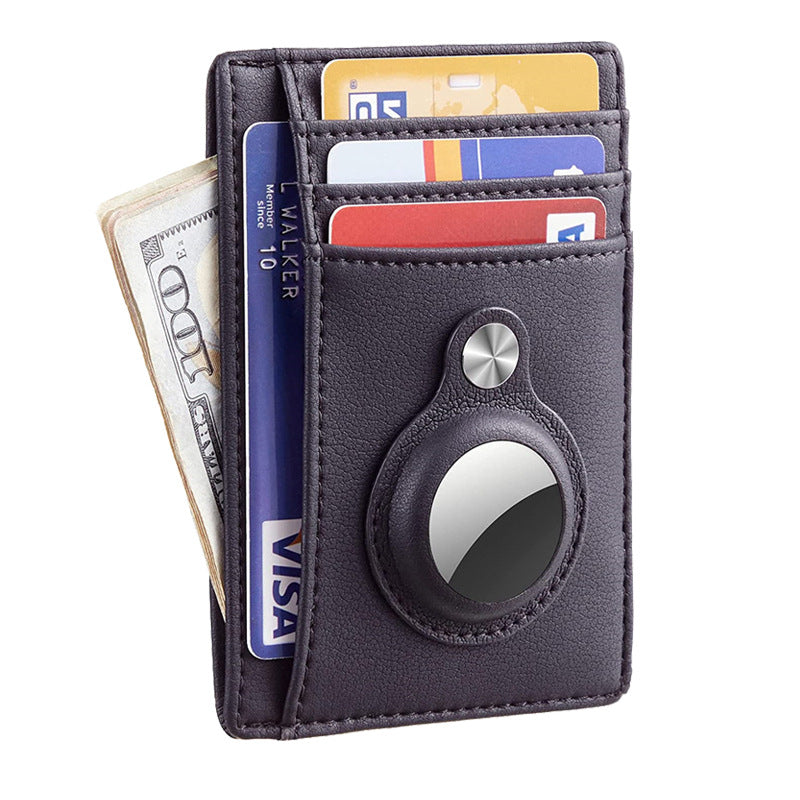 Anti-theft Swipe Card Holder, Men's Card Holder Wallet , Anti-Theft Swipe Card Holder