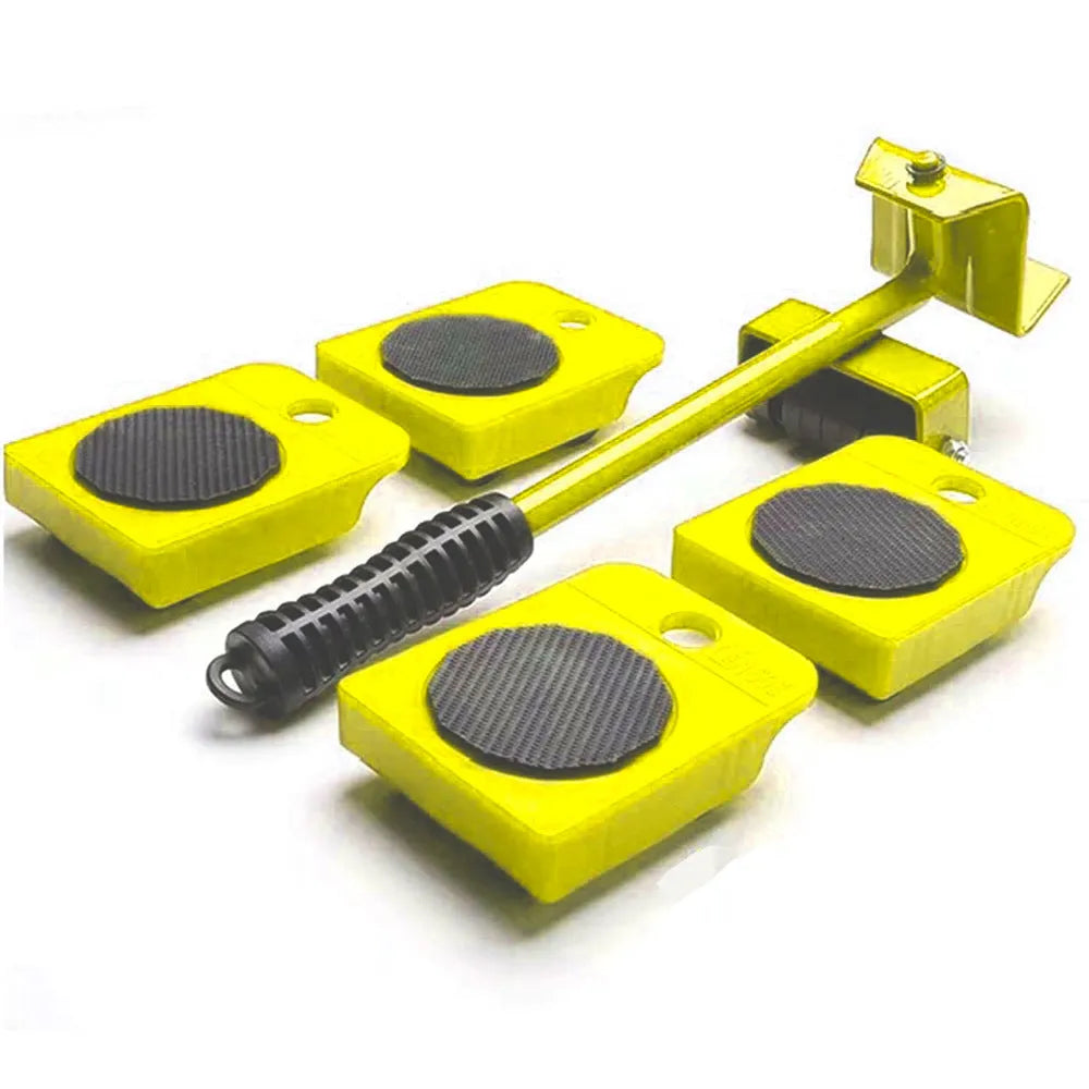 Professional Furniture Lifter Tool Set with Moving Wheels for Heavy Items