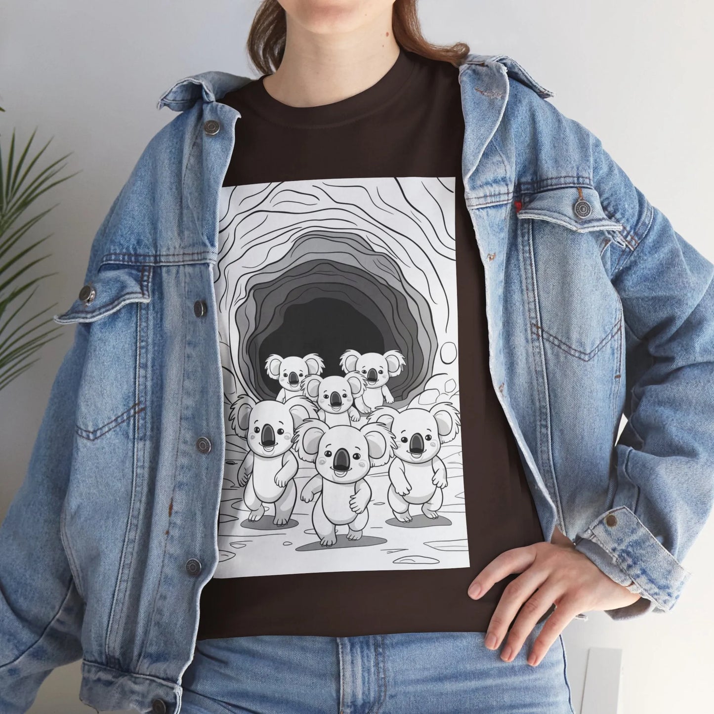 Unisex Heavy Cotton Tee for Casual Fashion and Custom Printing