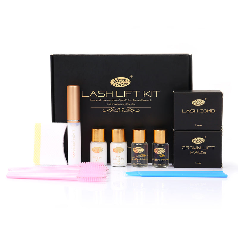 5-8 Minutes Quick Lash Lifting, Eyelash Perm Lash Lift Kit, Curling Lashes Makeup Tools For Salon