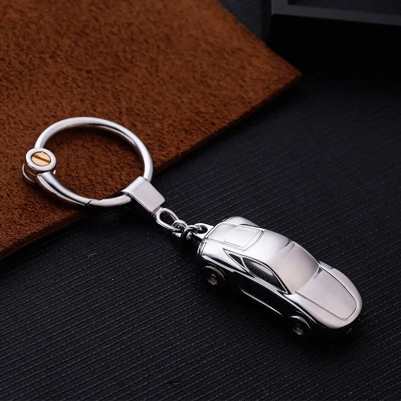 Heart Shaped Keychain Fashionable Couple Car Key Pendant for Unisex
