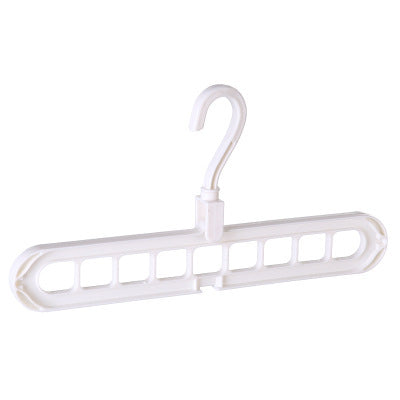 9-hole Clothes Hanger Organizer, Space Saving Hanger organizer