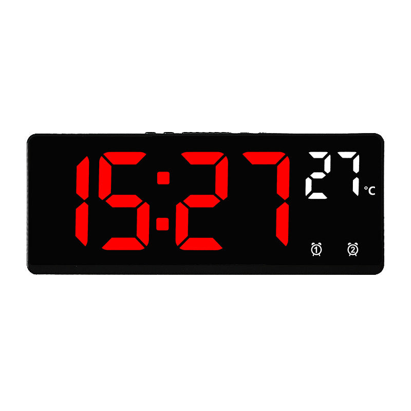 Creative Multi-functional Electronic Clock Simple Large Screen Clock Multi-group Alarm