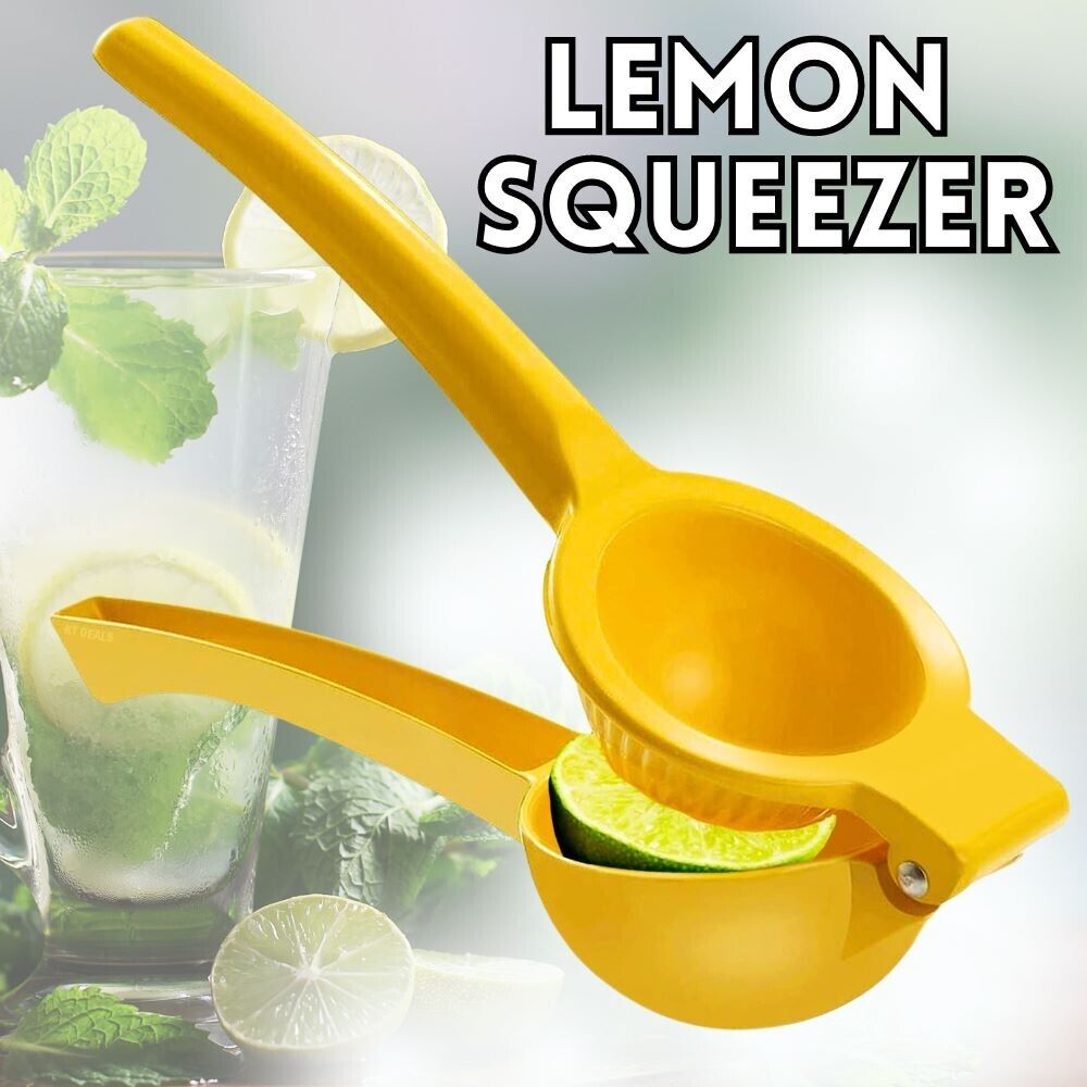 Metal Lemon Squeezer Juicer Lemon Orange Squeezer Citrus Juicer Press Tool